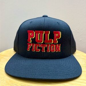 Black Pulp Fiction SnapBack